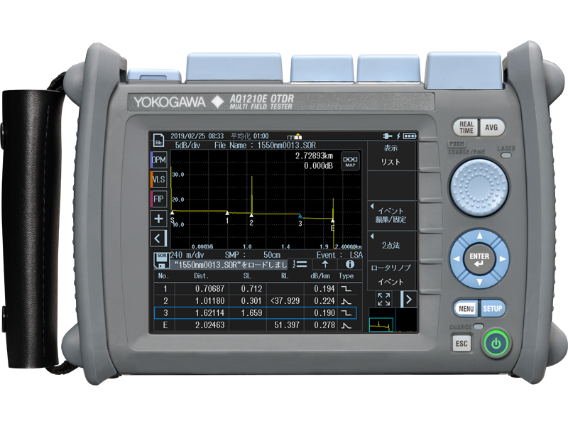 Yokogawa A01210 E Messgerät