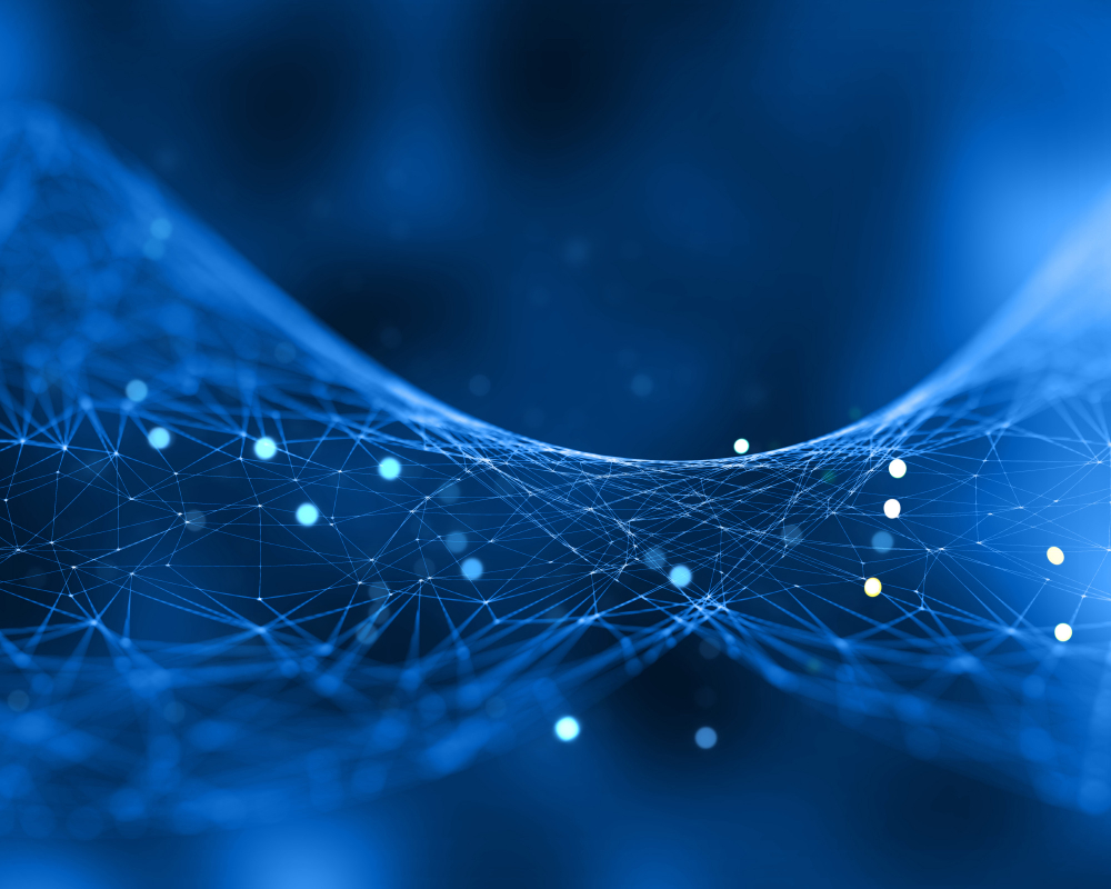 Technologie-Netzwerk-Web